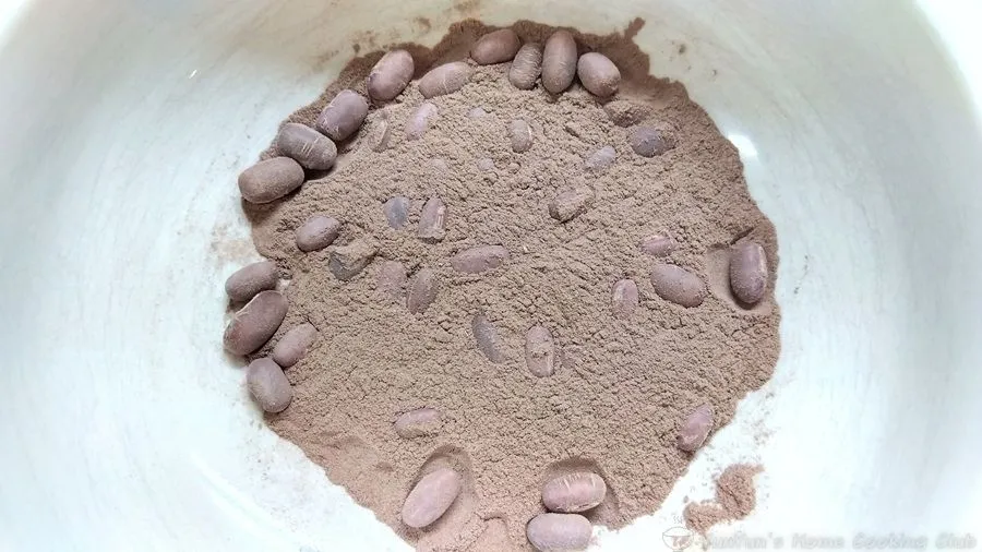 フリーズドライ小豆。